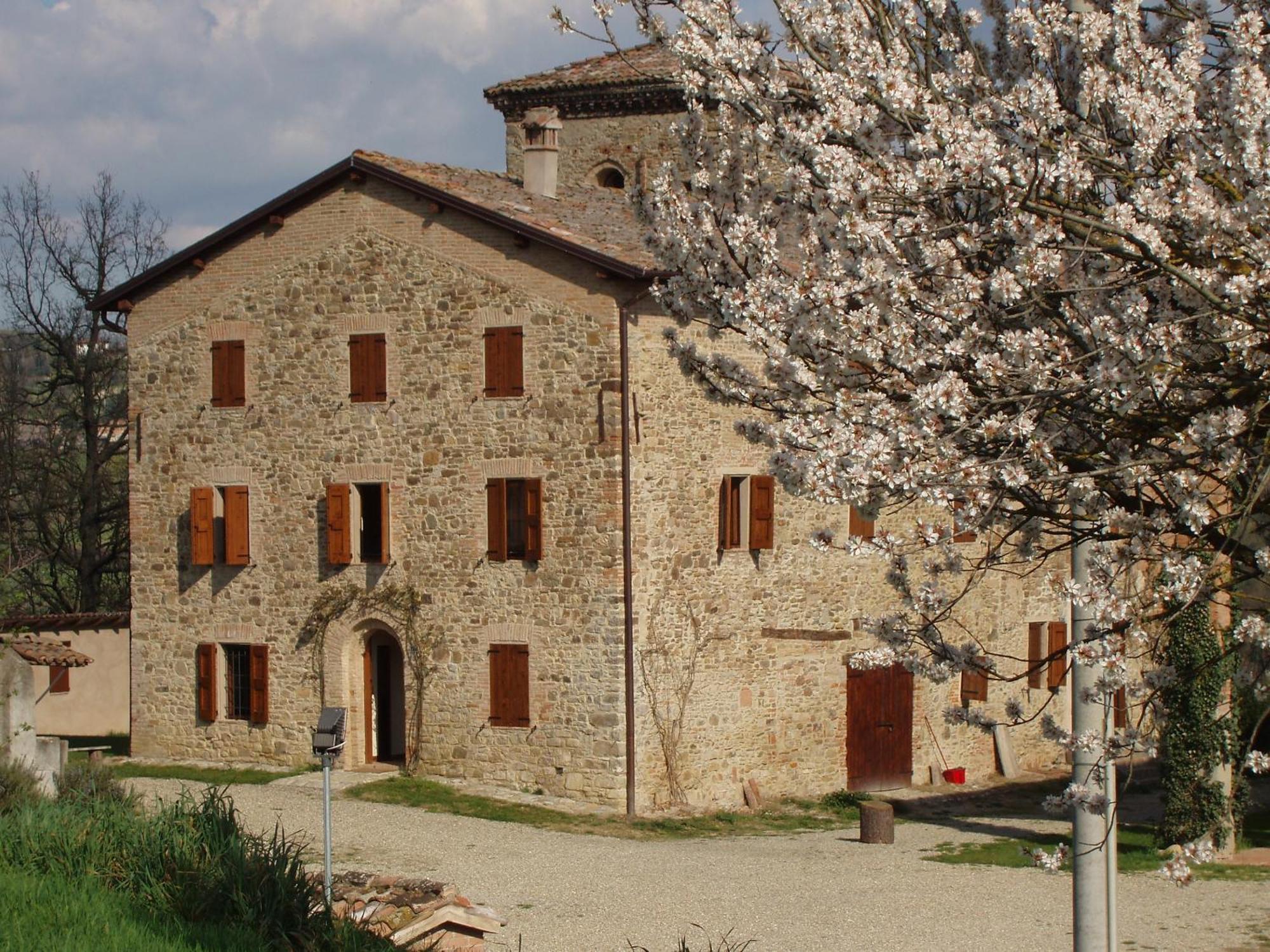 Гостевой дом Agriturismo Ca' Bertu' Zappolino Экстерьер фото