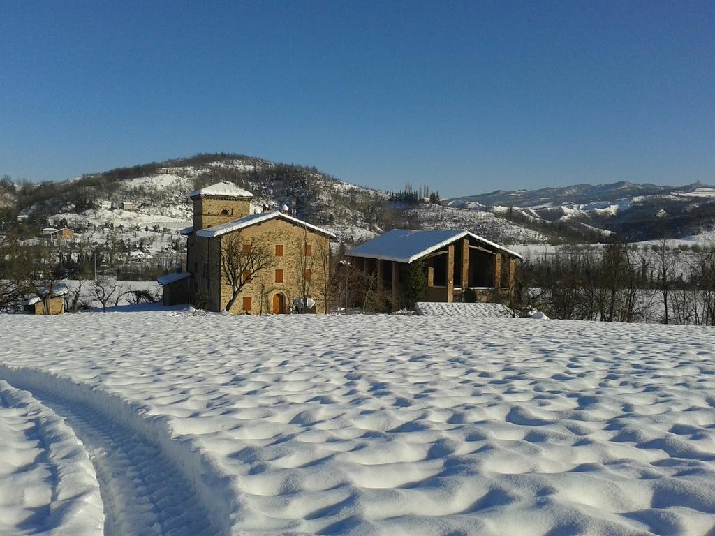 Гостевой дом Agriturismo Ca' Bertu' Zappolino Экстерьер фото